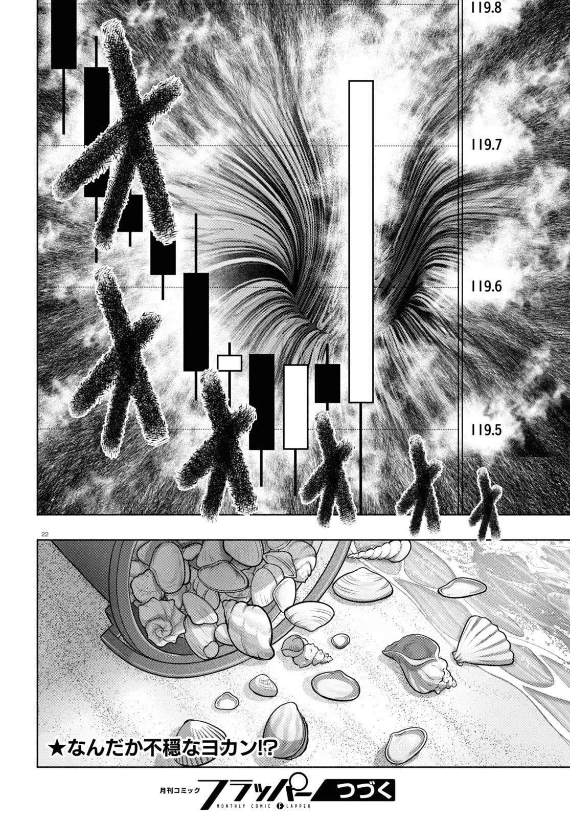 FX Fighter Kurumi-chan Chapter 25 page 22 - Chapter 25
