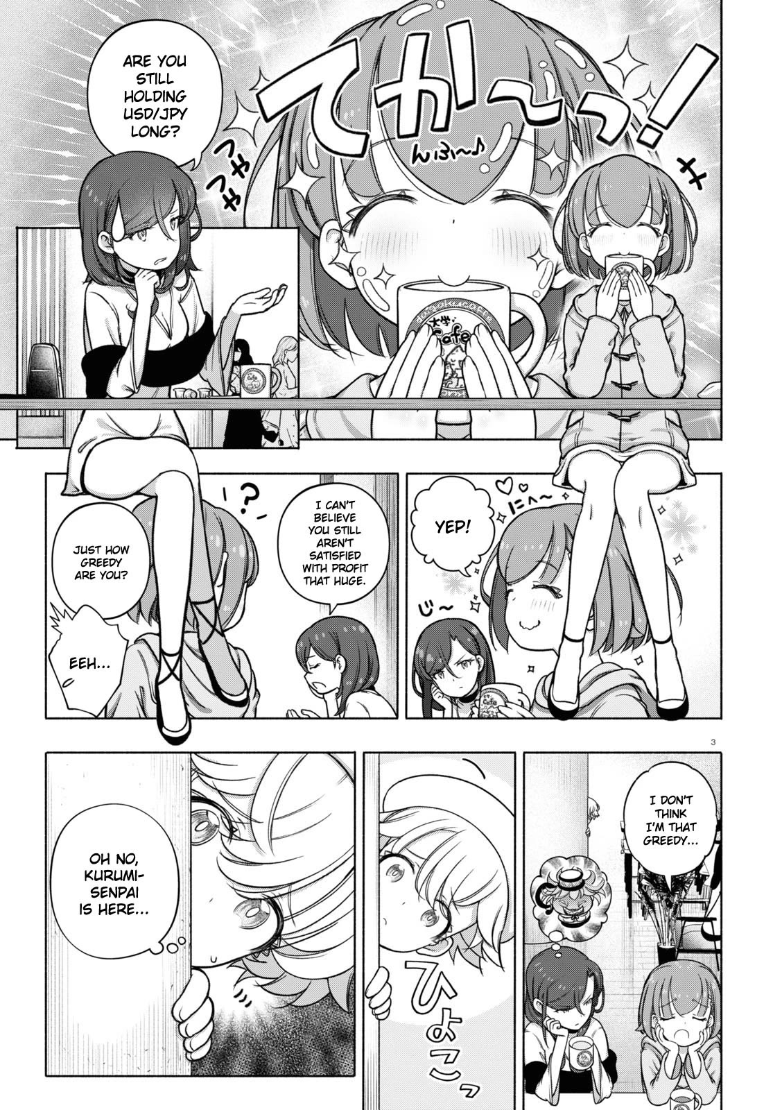 FX Fighter Kurumi-chan Chapter 25 page 3 - Chapter 25