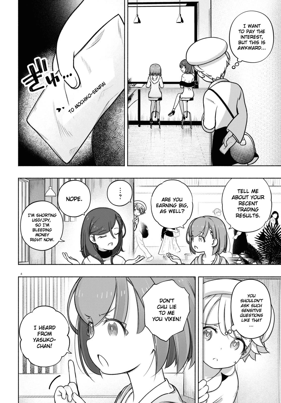 FX Fighter Kurumi-chan Chapter 25 page 4 - Chapter 25