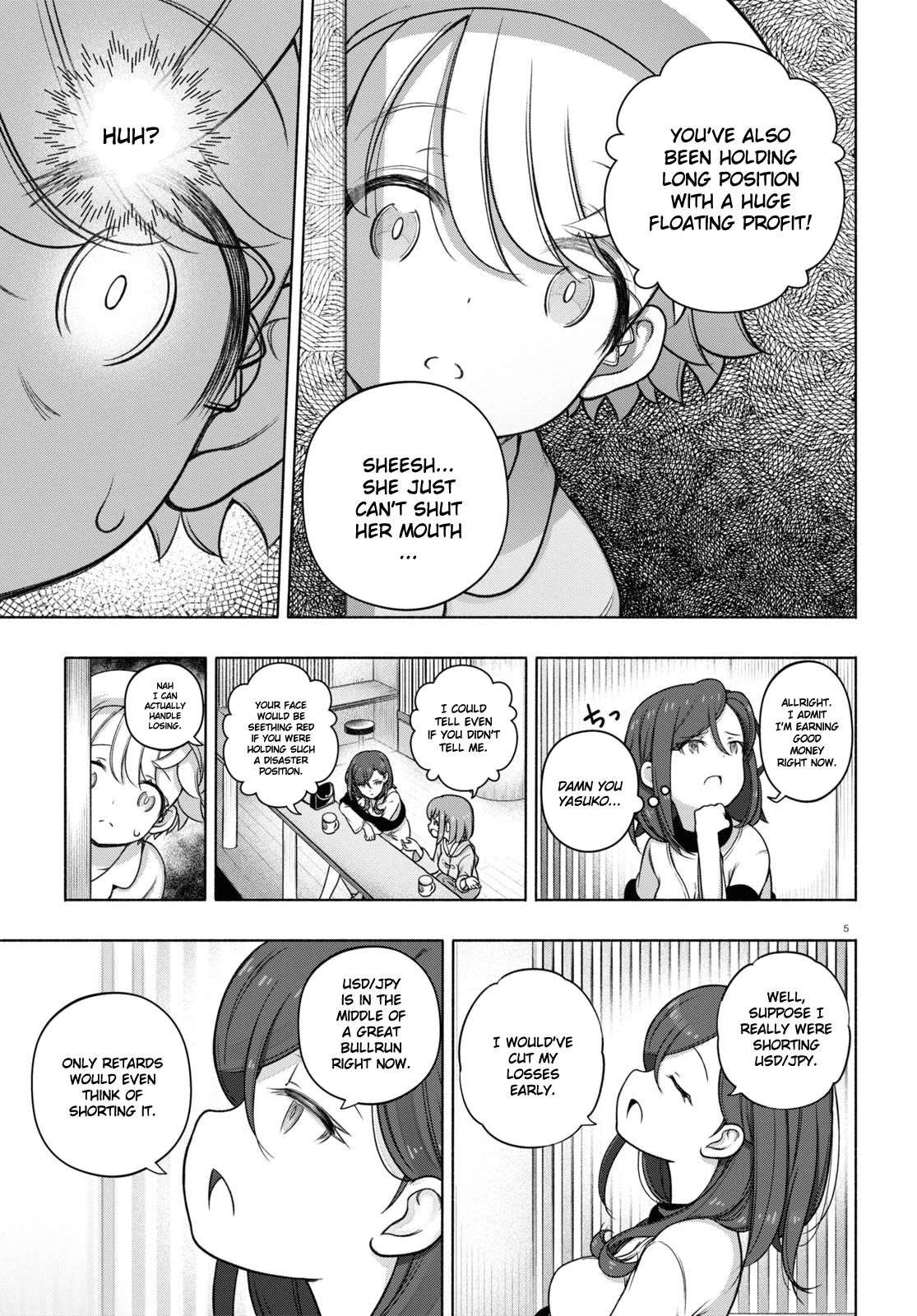 FX Fighter Kurumi-chan Chapter 25 page 5 - Chapter 25