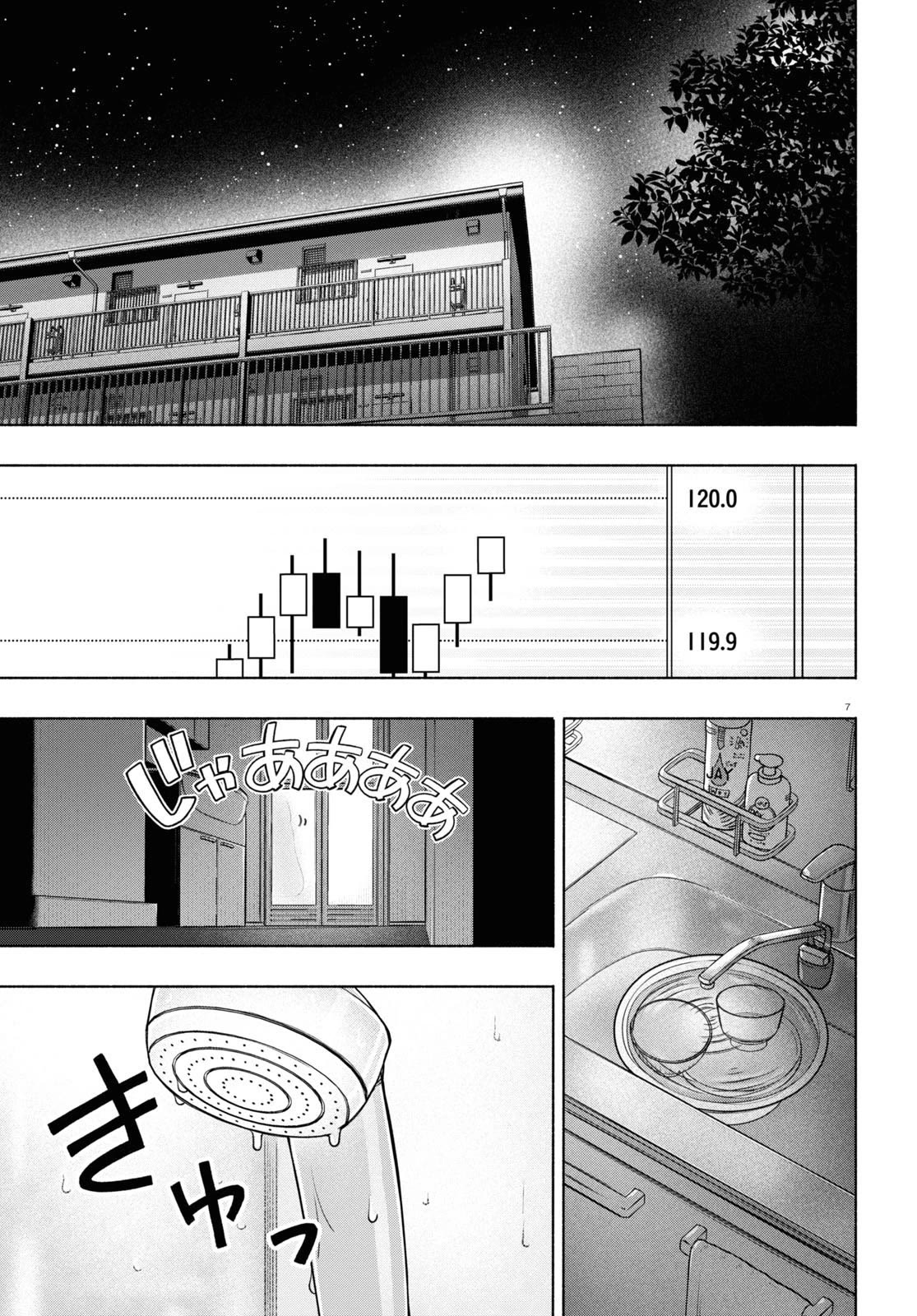 FX Fighter Kurumi-chan Chapter 25 page 7 - Chapter 25