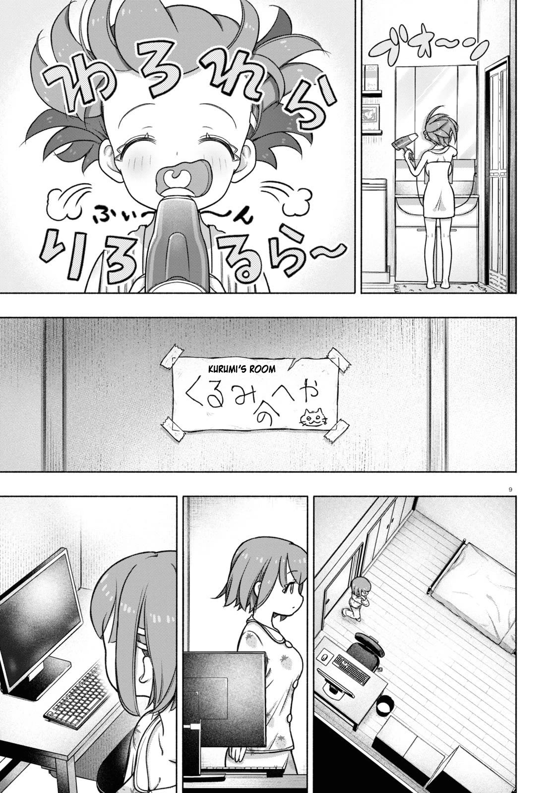 FX Fighter Kurumi-chan Chapter 25 page 9 - Chapter 25