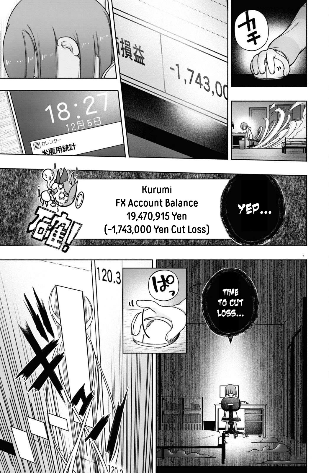 FX Fighter Kurumi-chan Chapter 26 page 11 - Chapter 26