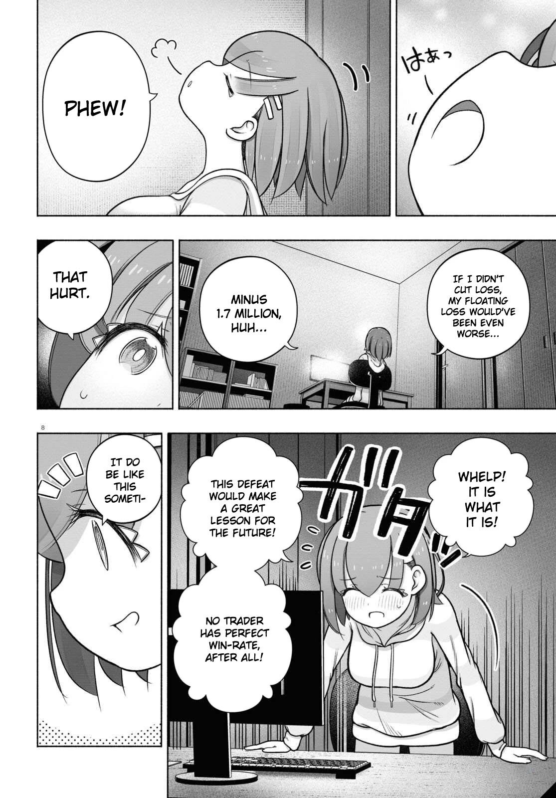 FX Fighter Kurumi-chan Chapter 26 page 12 - Chapter 26