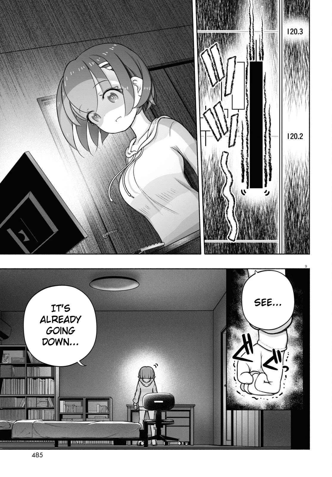 FX Fighter Kurumi-chan Chapter 26 page 13 - Chapter 26