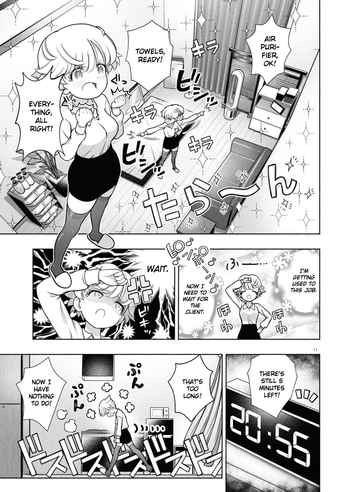 FX Fighter Kurumi-chan Chapter 26 page 15 - Chapter 26