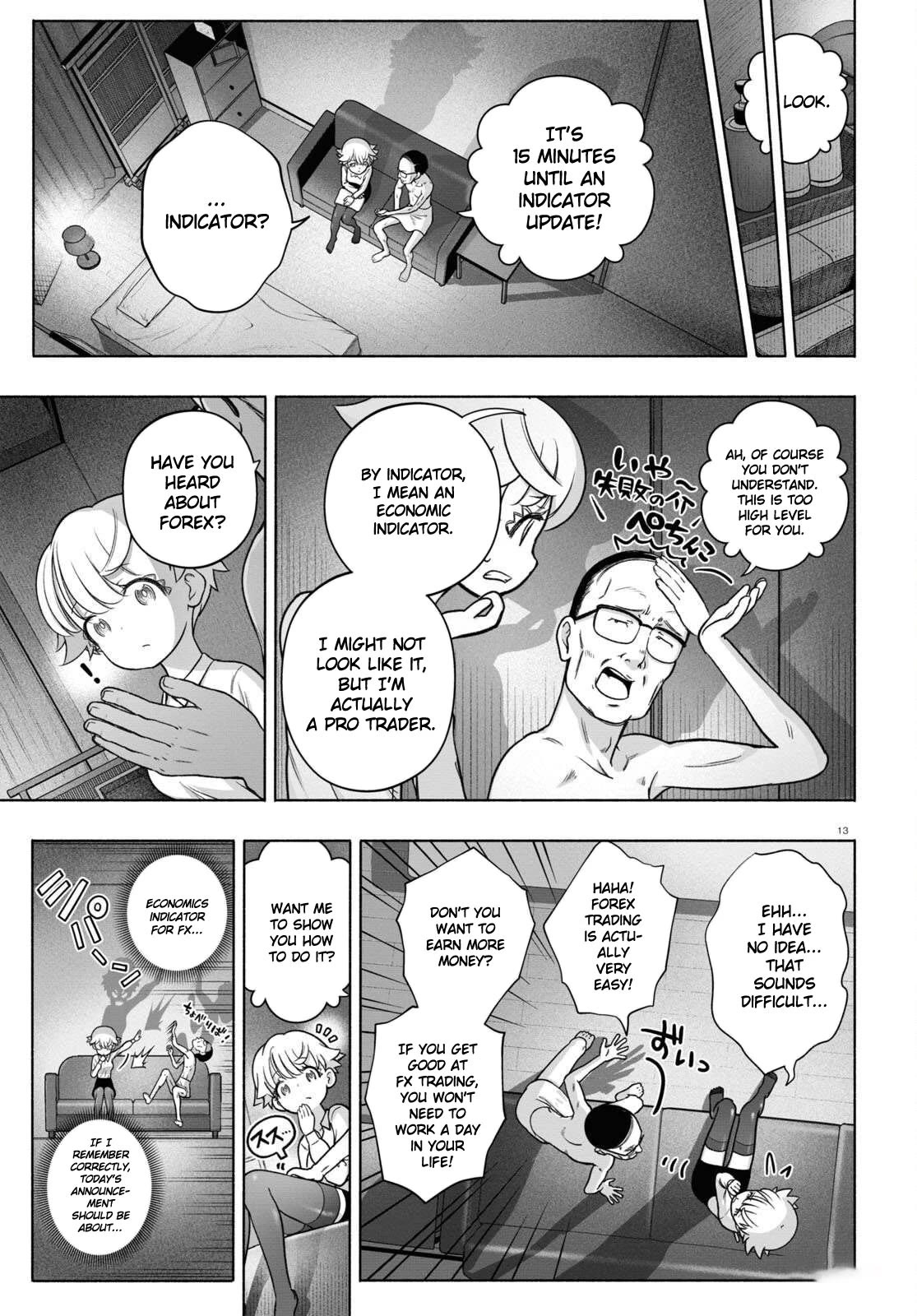 FX Fighter Kurumi-chan Chapter 26 page 17 - Chapter 26