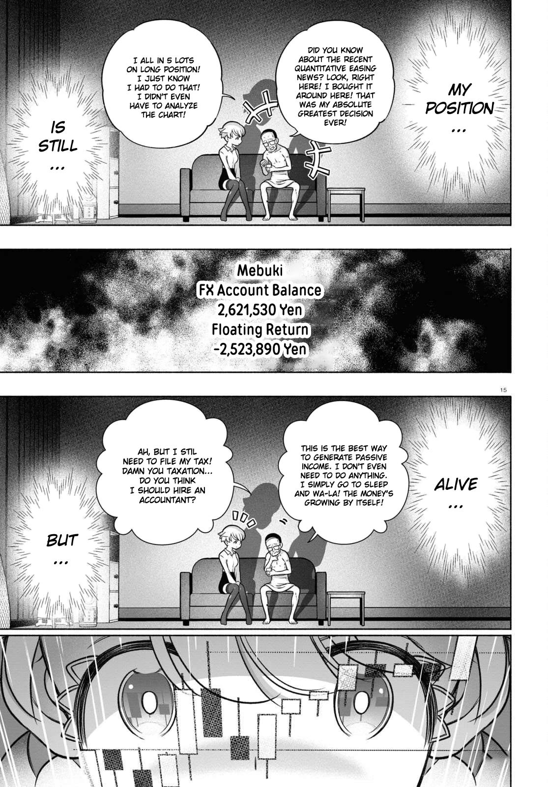 FX Fighter Kurumi-chan Chapter 26 page 19 - Chapter 26