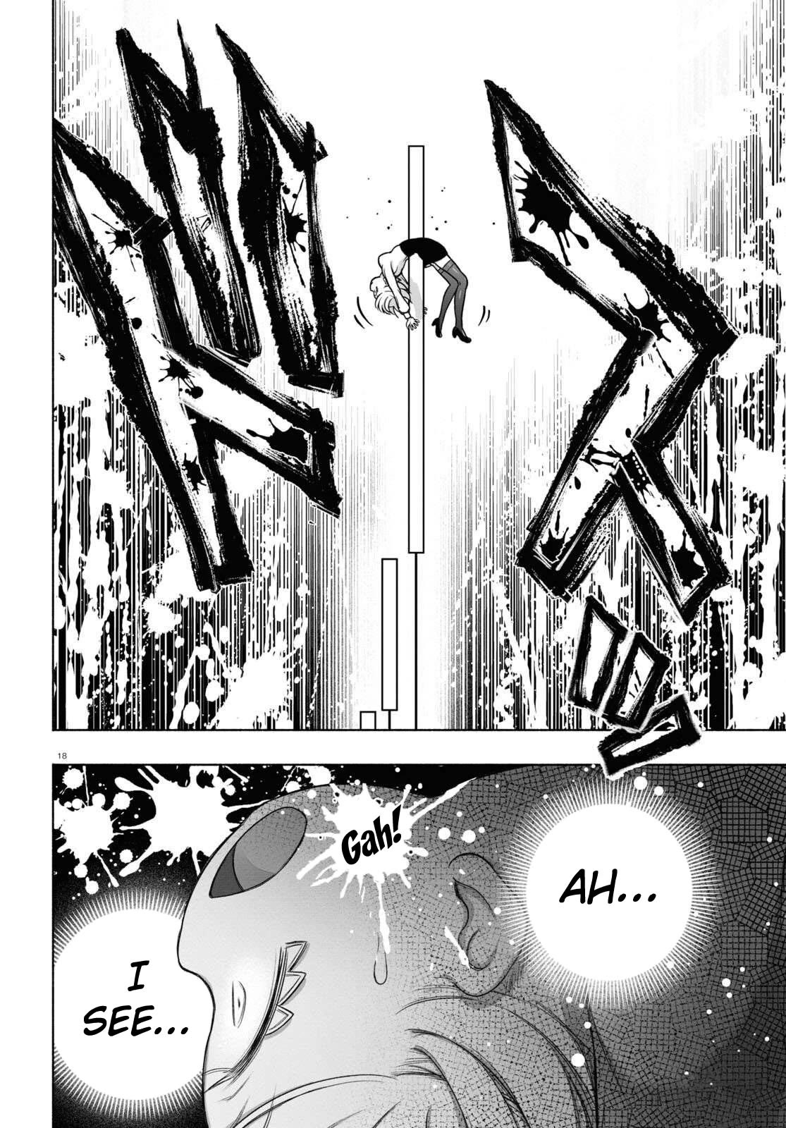 FX Fighter Kurumi-chan Chapter 26 page 21 - Chapter 26