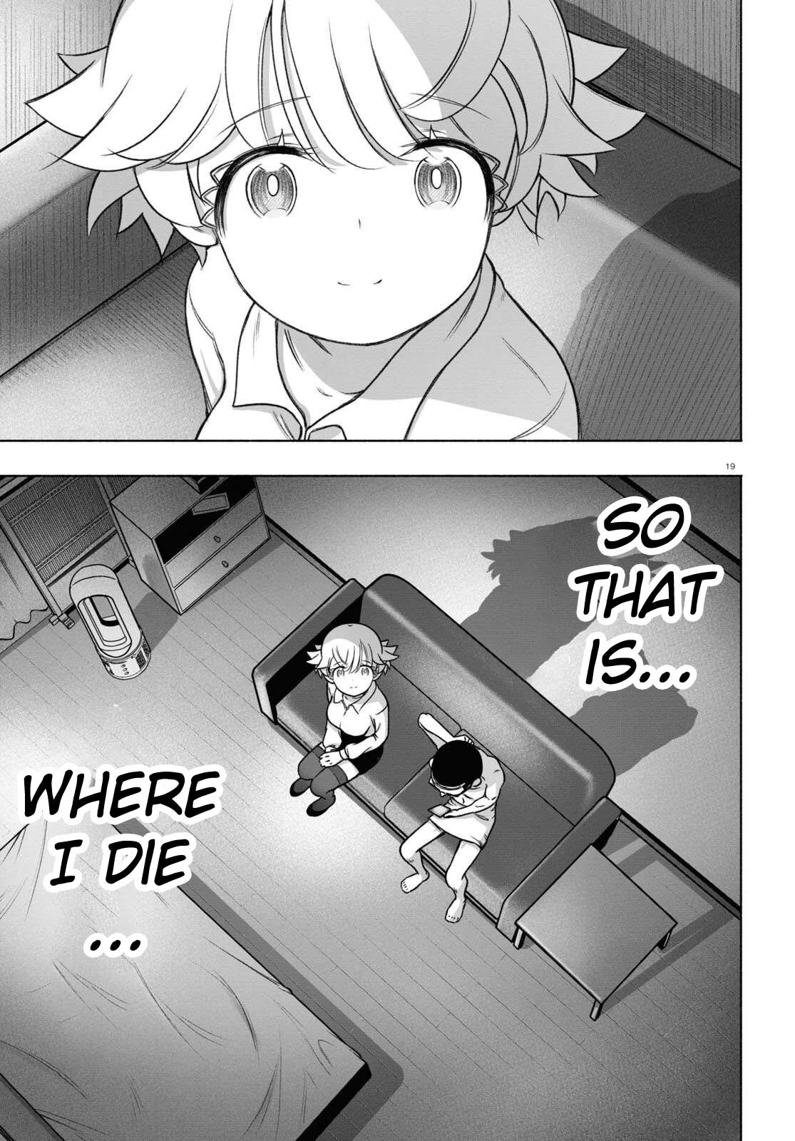 FX Fighter Kurumi-chan Chapter 26 page 22 - Chapter 26