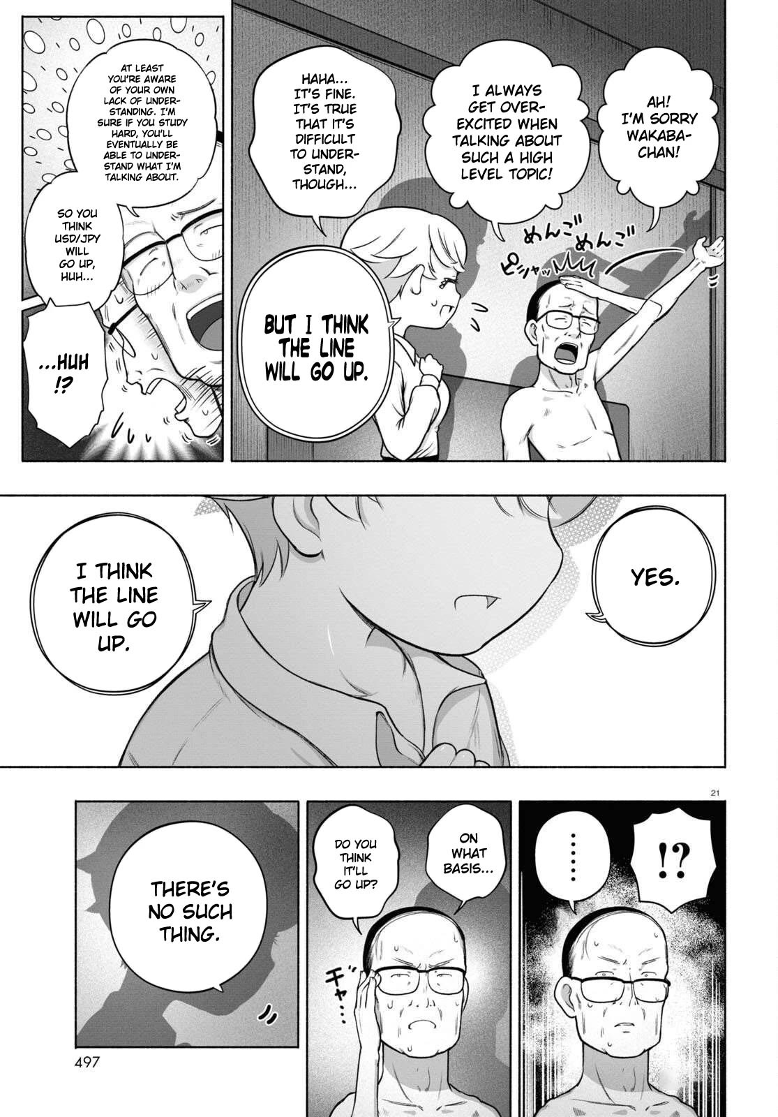 FX Fighter Kurumi-chan Chapter 26 page 24 - Chapter 26