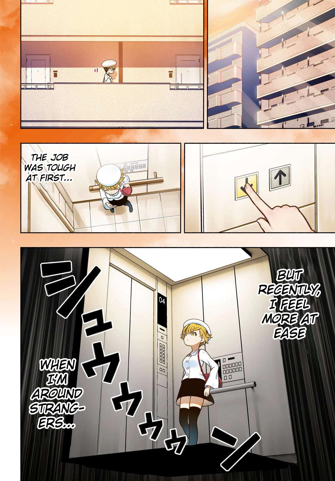 FX Fighter Kurumi-chan Chapter 26 page 4 - Chapter 26