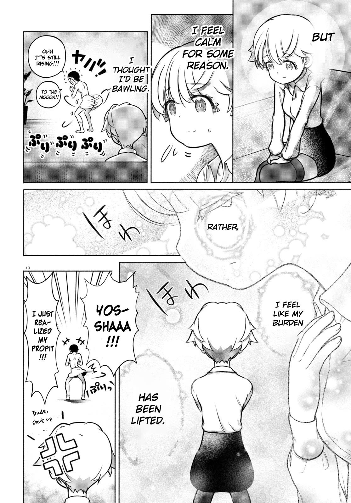 FX Fighter Kurumi-chan Chapter 27 page 10 - Chapter 27