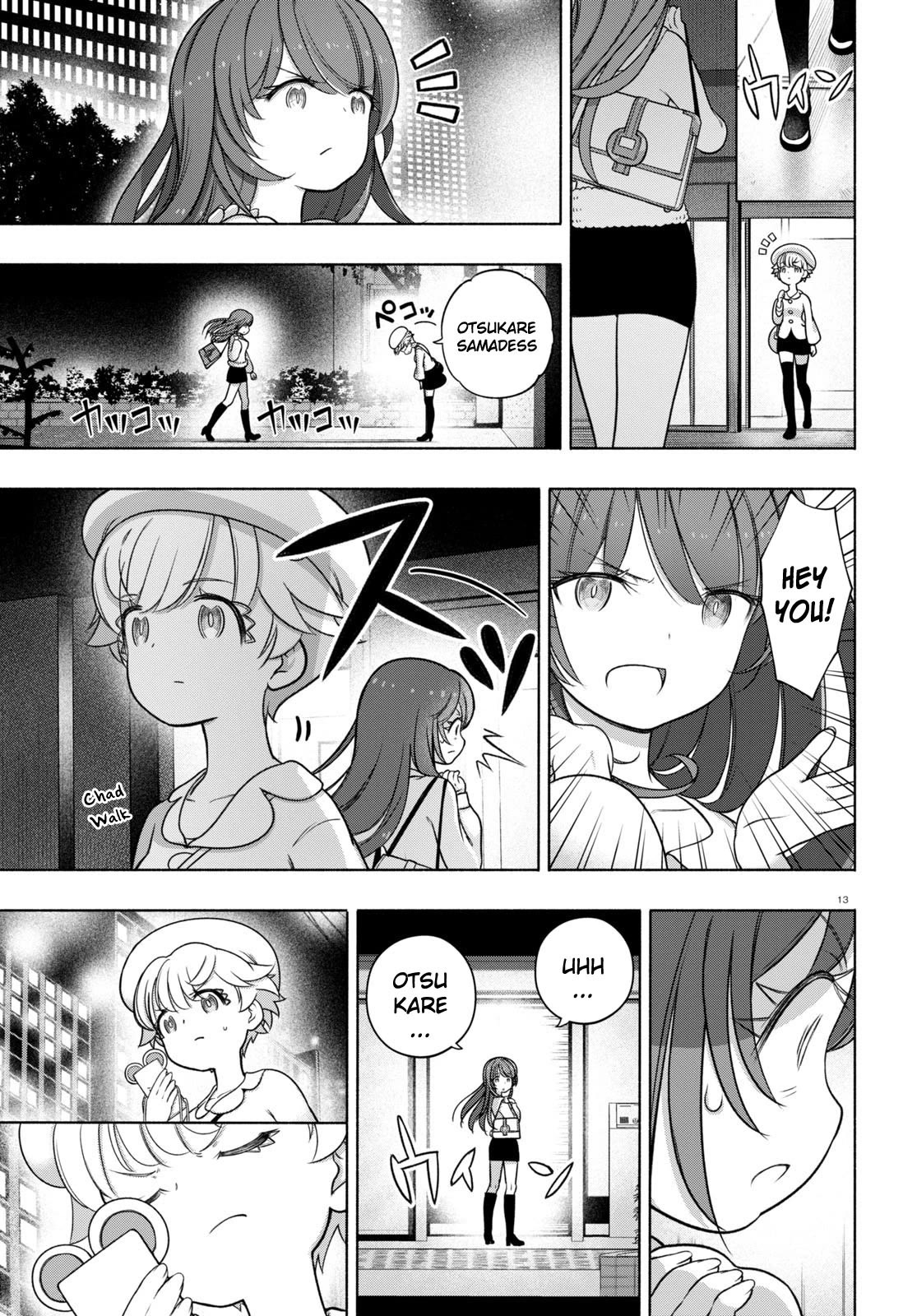 FX Fighter Kurumi-chan Chapter 27 page 13 - Chapter 27