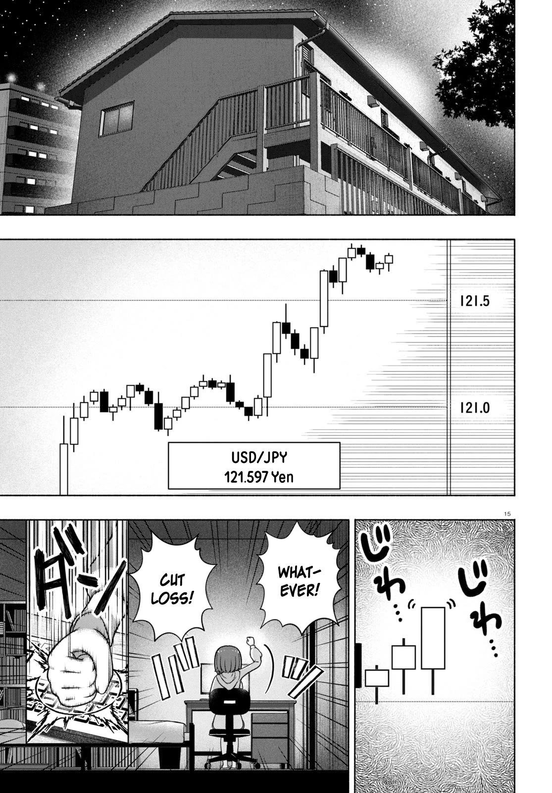 FX Fighter Kurumi-chan Chapter 27 page 15 - Chapter 27