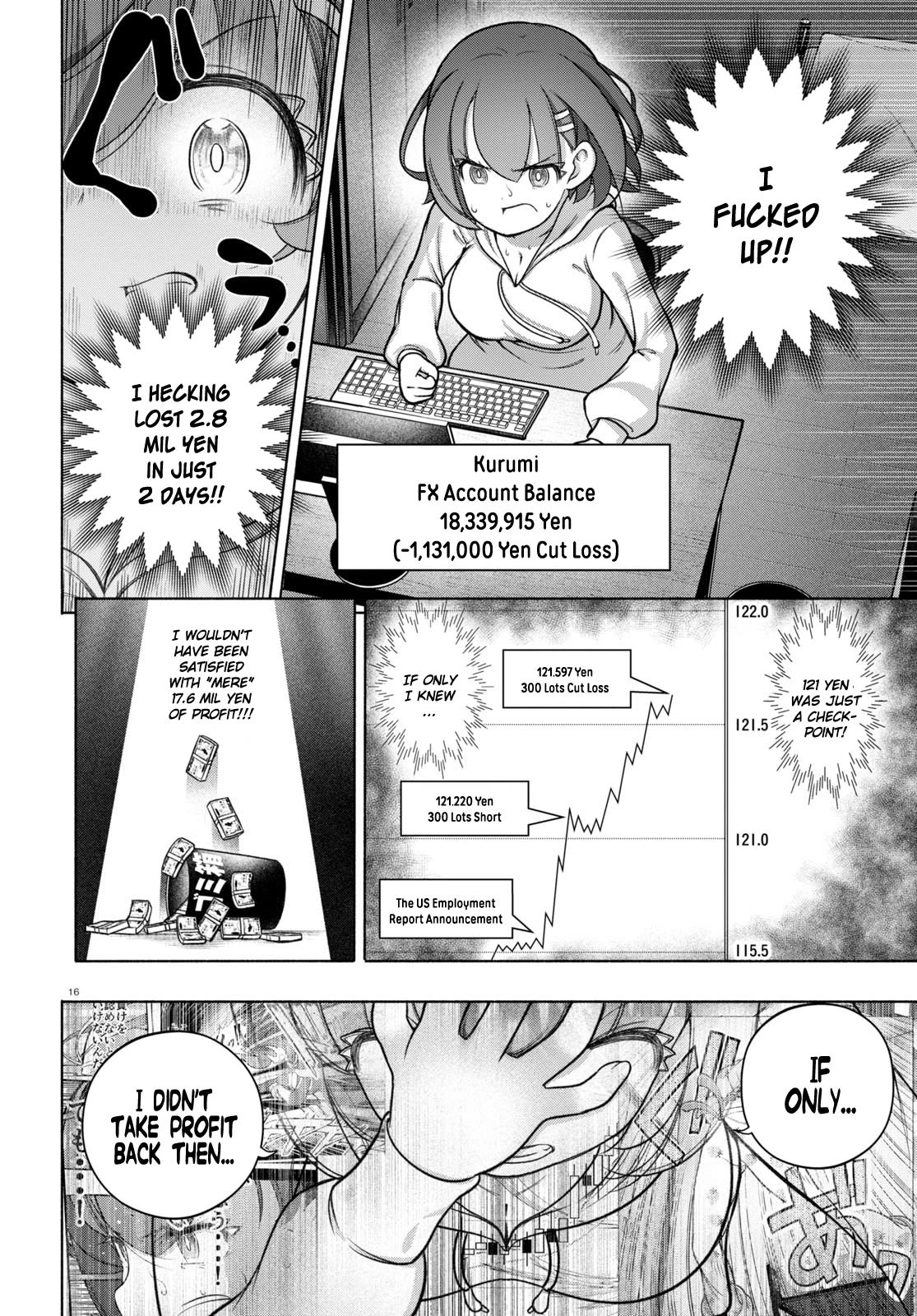 FX Fighter Kurumi-chan Chapter 27 page 16 - Chapter 27