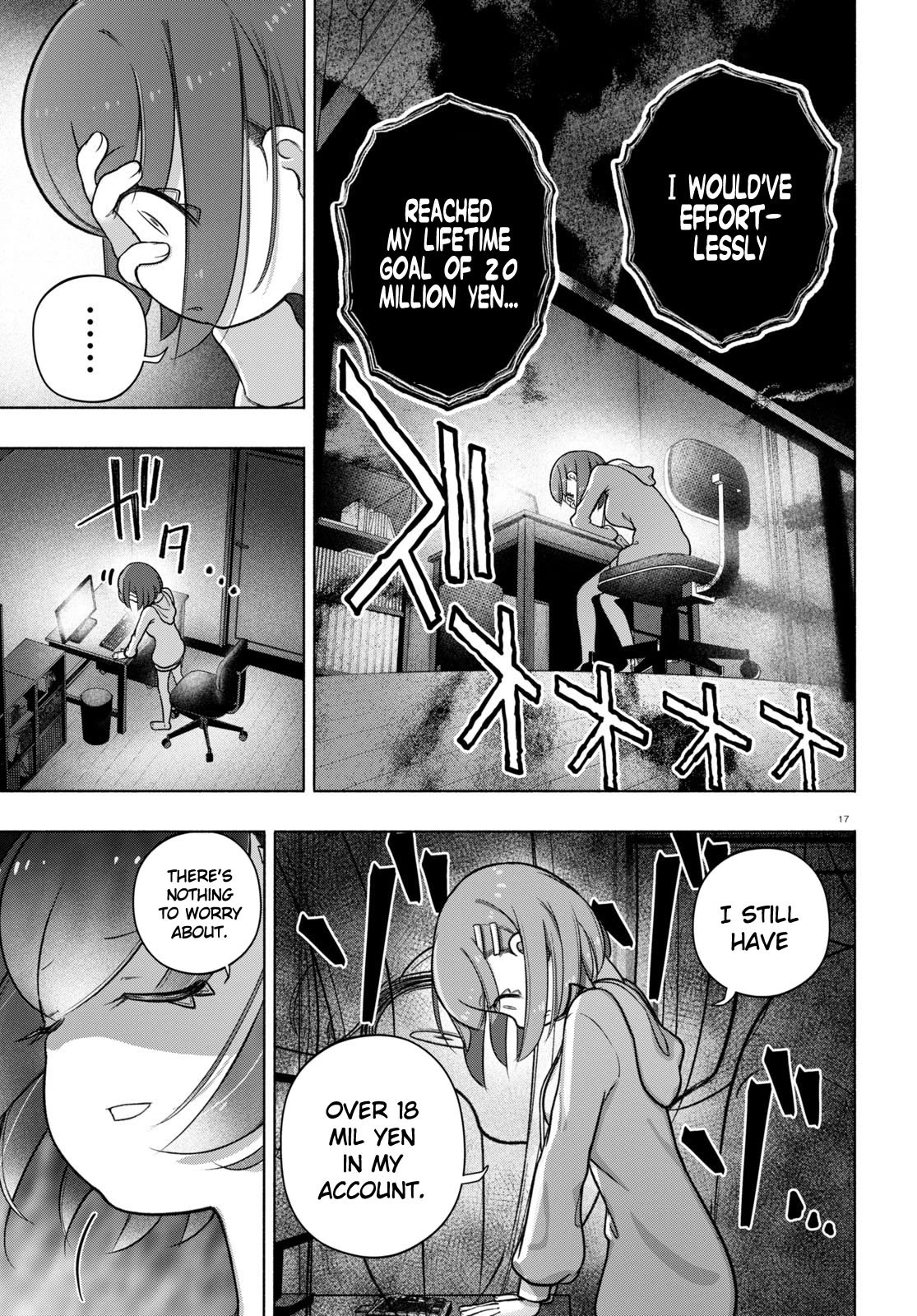 FX Fighter Kurumi-chan Chapter 27 page 17 - Chapter 27
