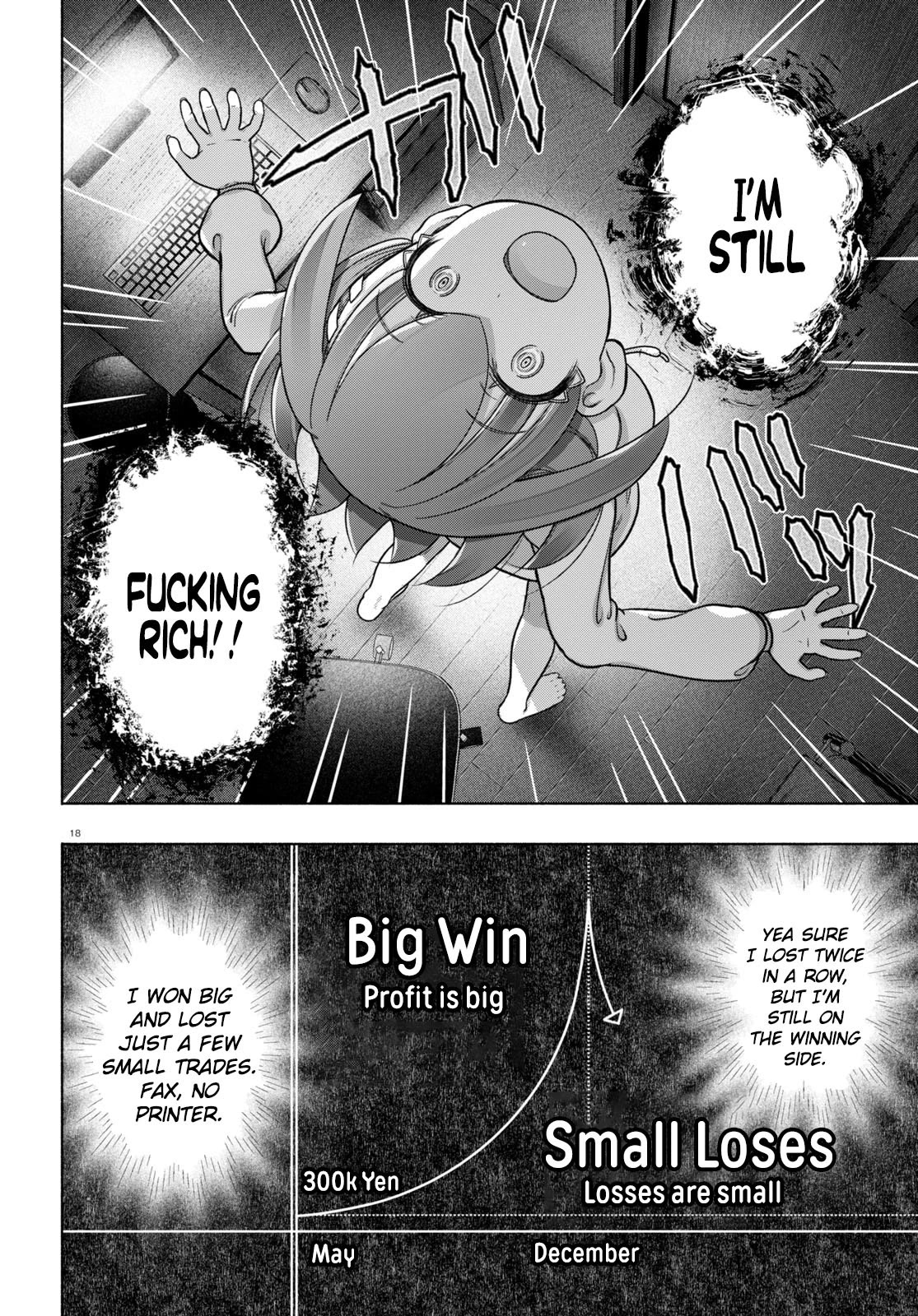 FX Fighter Kurumi-chan Chapter 27 page 18 - Chapter 27
