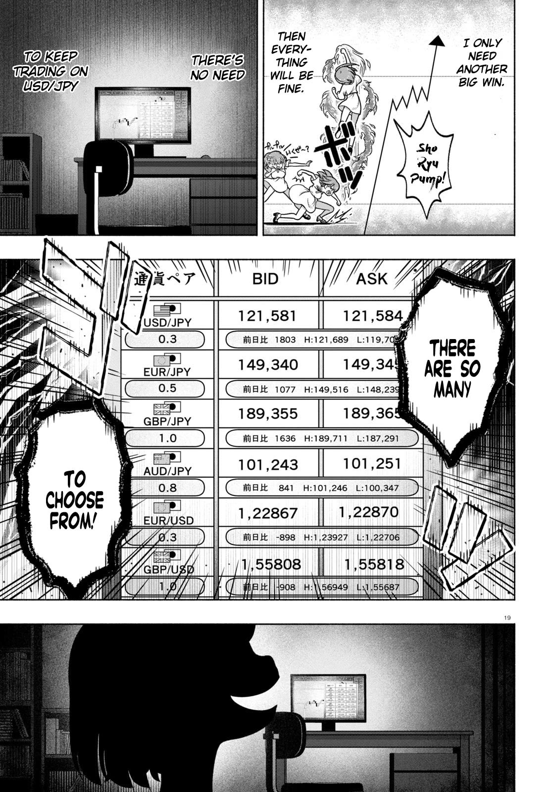 FX Fighter Kurumi-chan Chapter 27 page 19 - Chapter 27