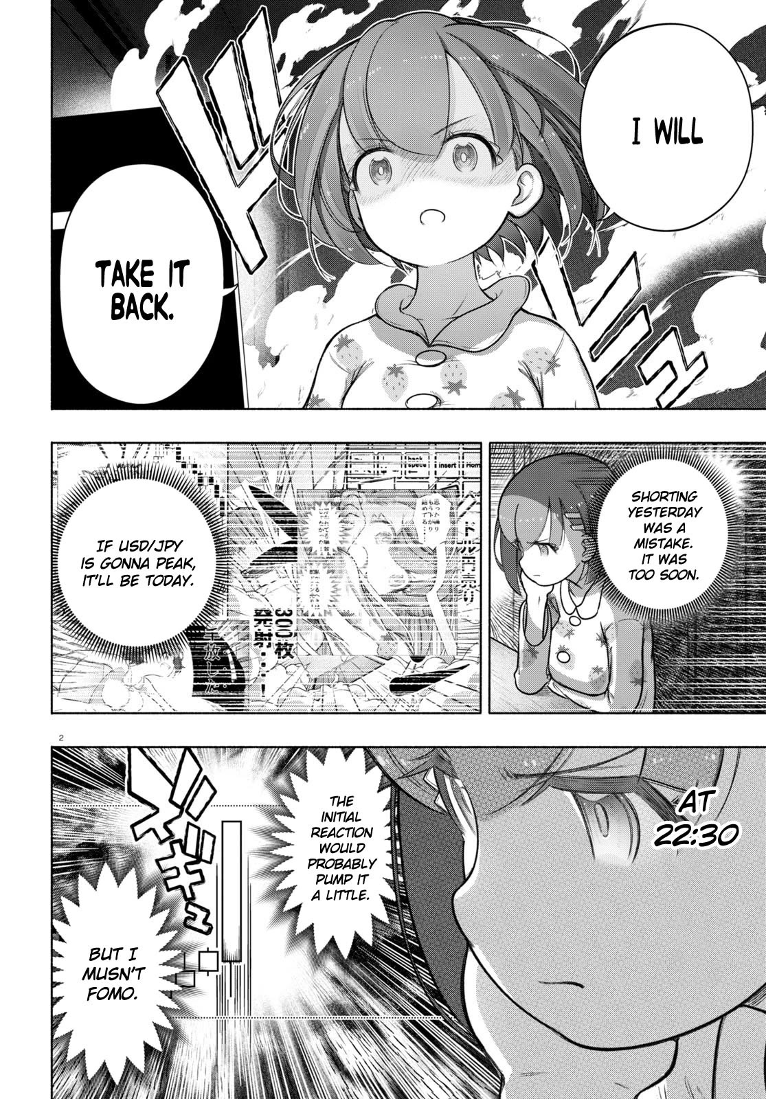 FX Fighter Kurumi-chan Chapter 27 page 2 - Chapter 27