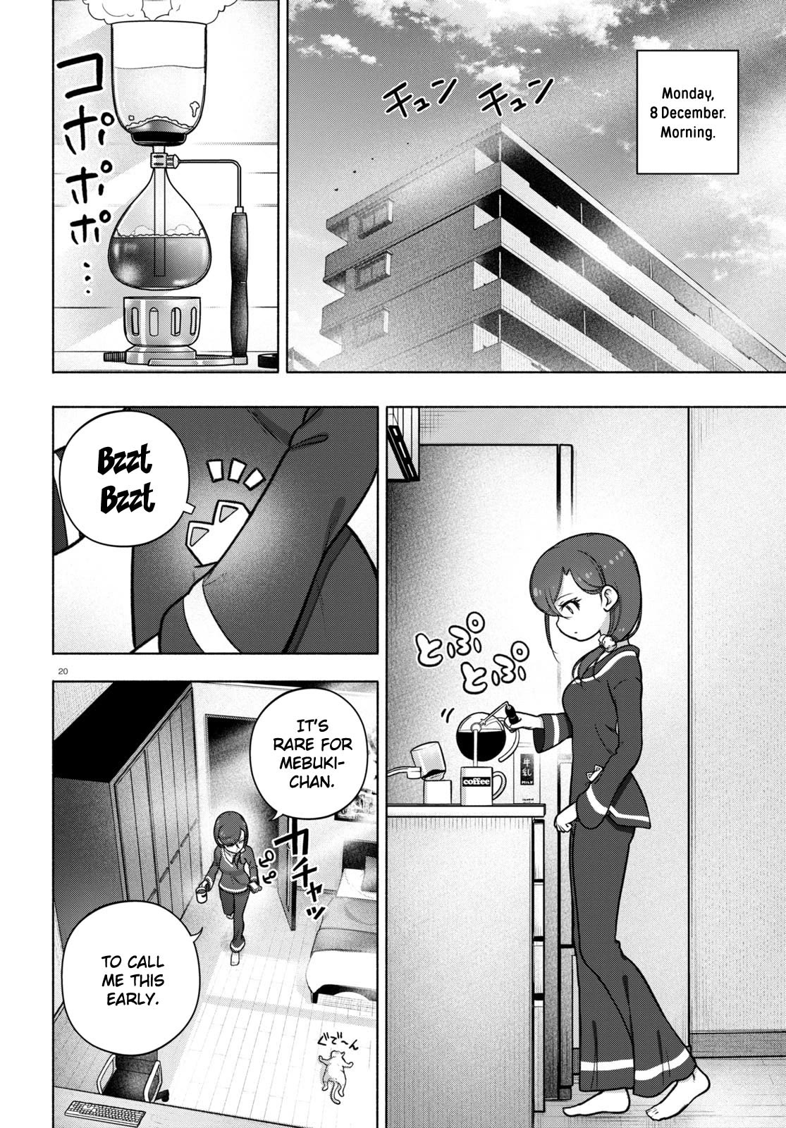 FX Fighter Kurumi-chan Chapter 27 page 20 - Chapter 27