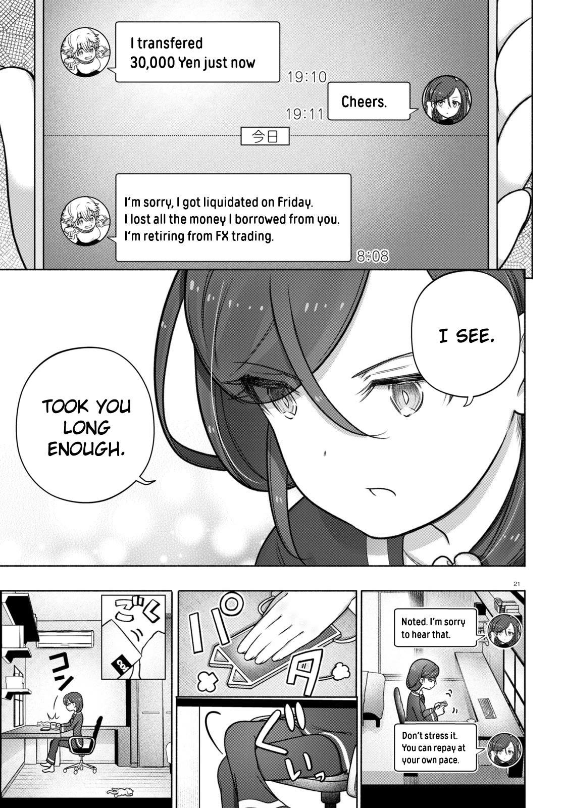 FX Fighter Kurumi-chan Chapter 27 page 21 - Chapter 27