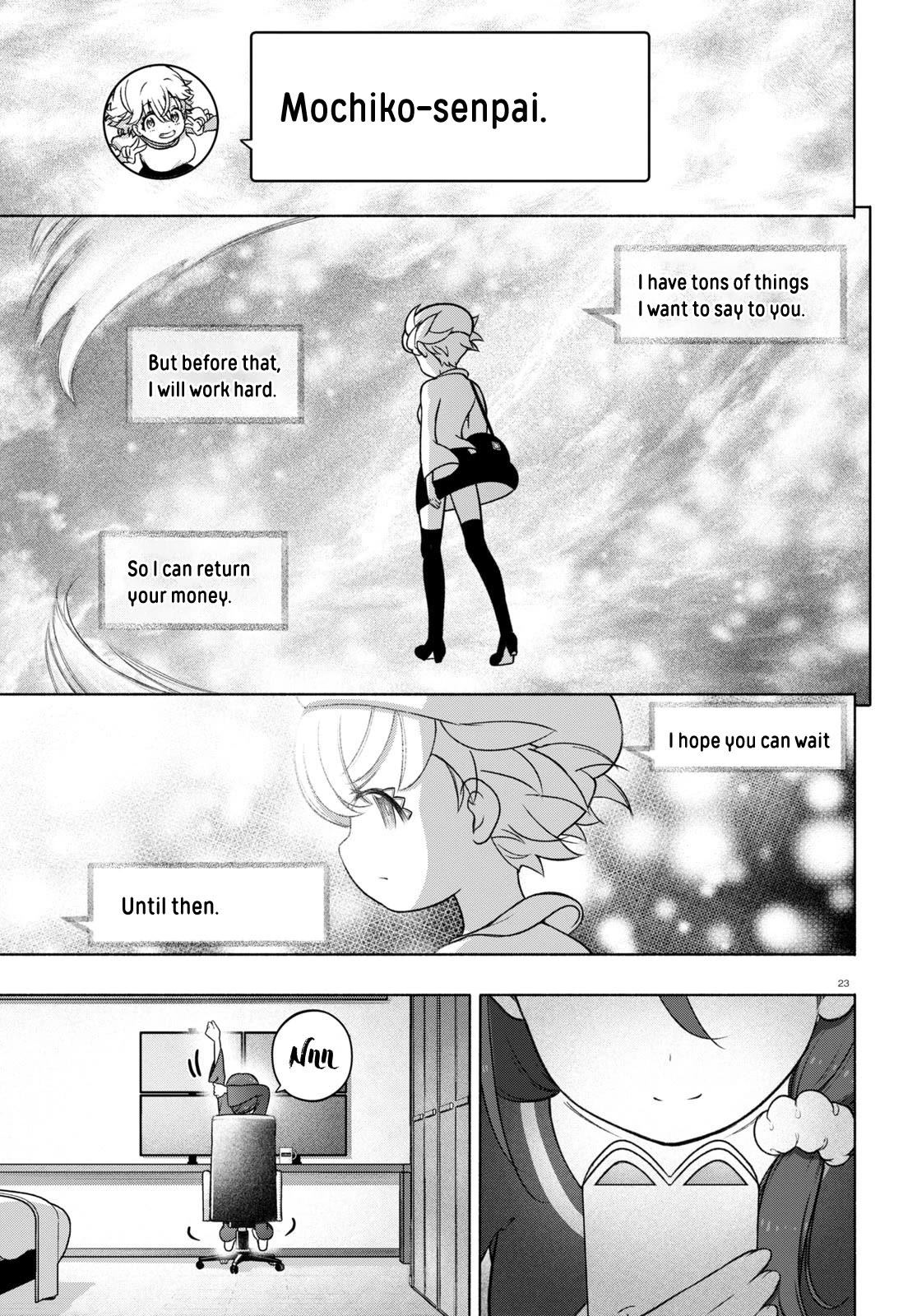 FX Fighter Kurumi-chan Chapter 27 page 23 - Chapter 27