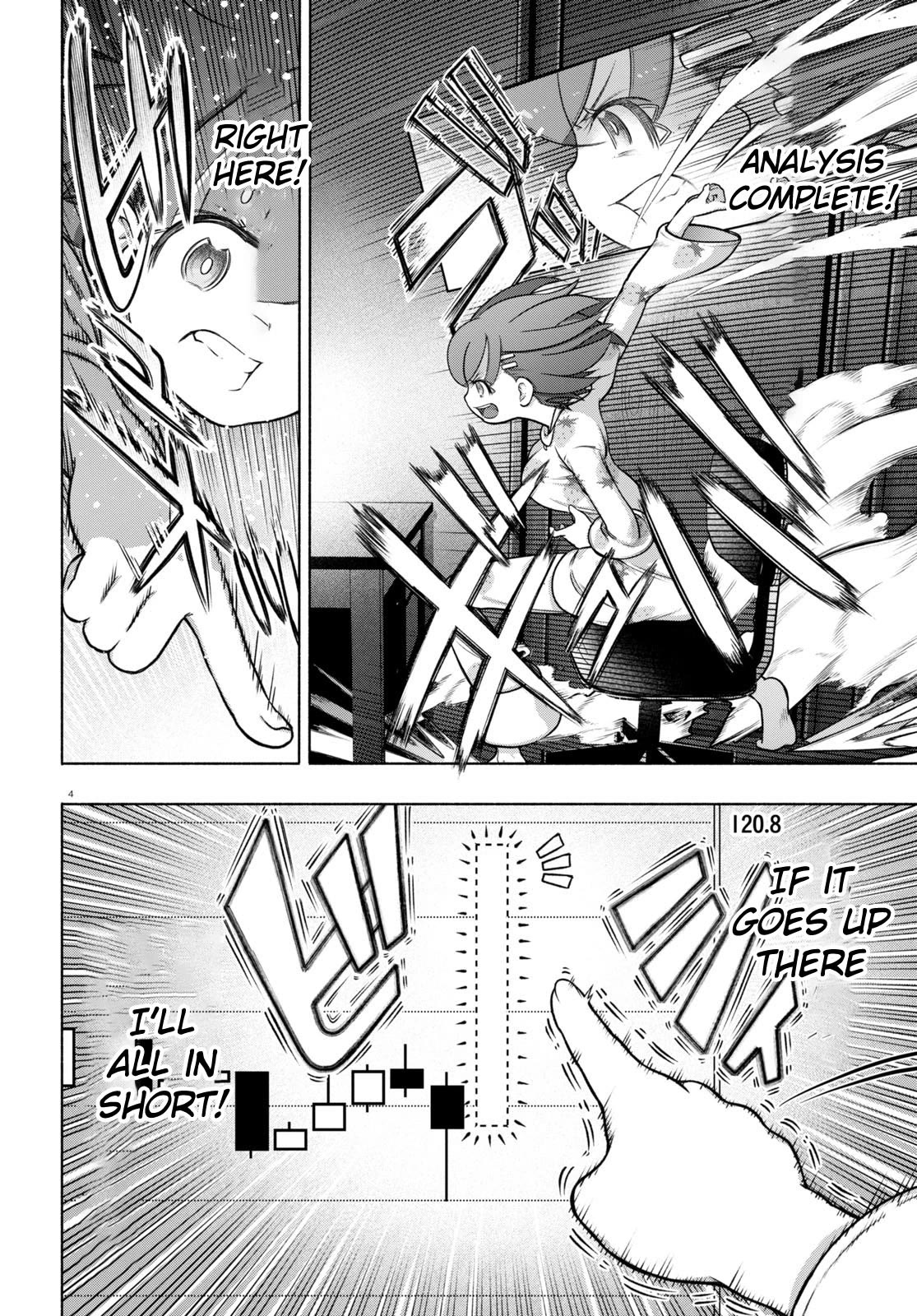 FX Fighter Kurumi-chan Chapter 27 page 4 - Chapter 27