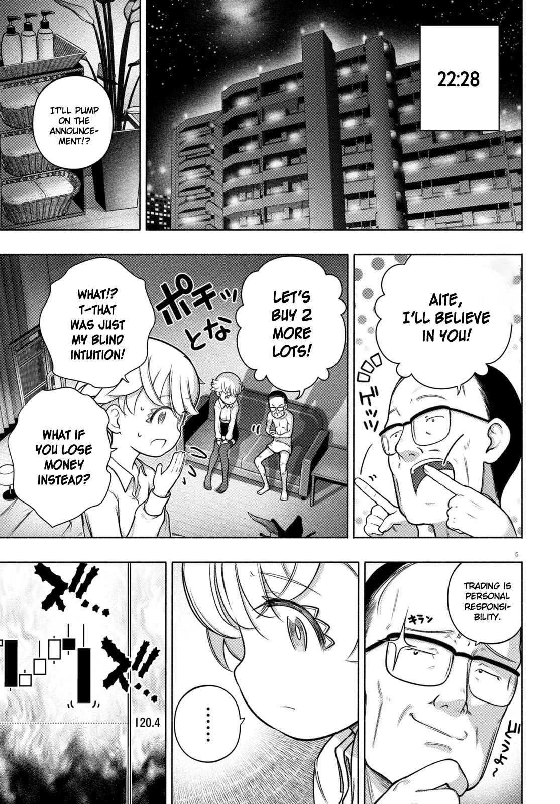 FX Fighter Kurumi-chan Chapter 27 page 5 - Chapter 27