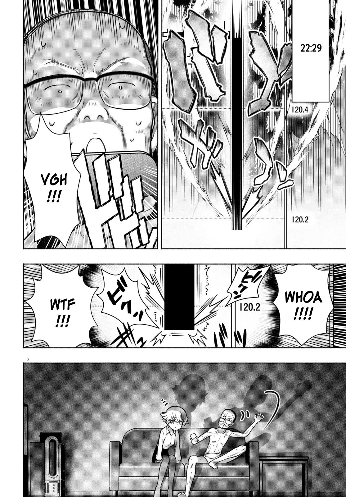 FX Fighter Kurumi-chan Chapter 27 page 6 - Chapter 27