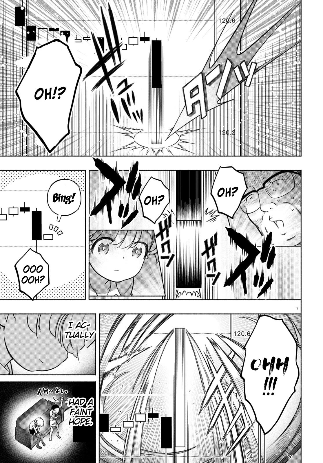 FX Fighter Kurumi-chan Chapter 27 page 7 - Chapter 27