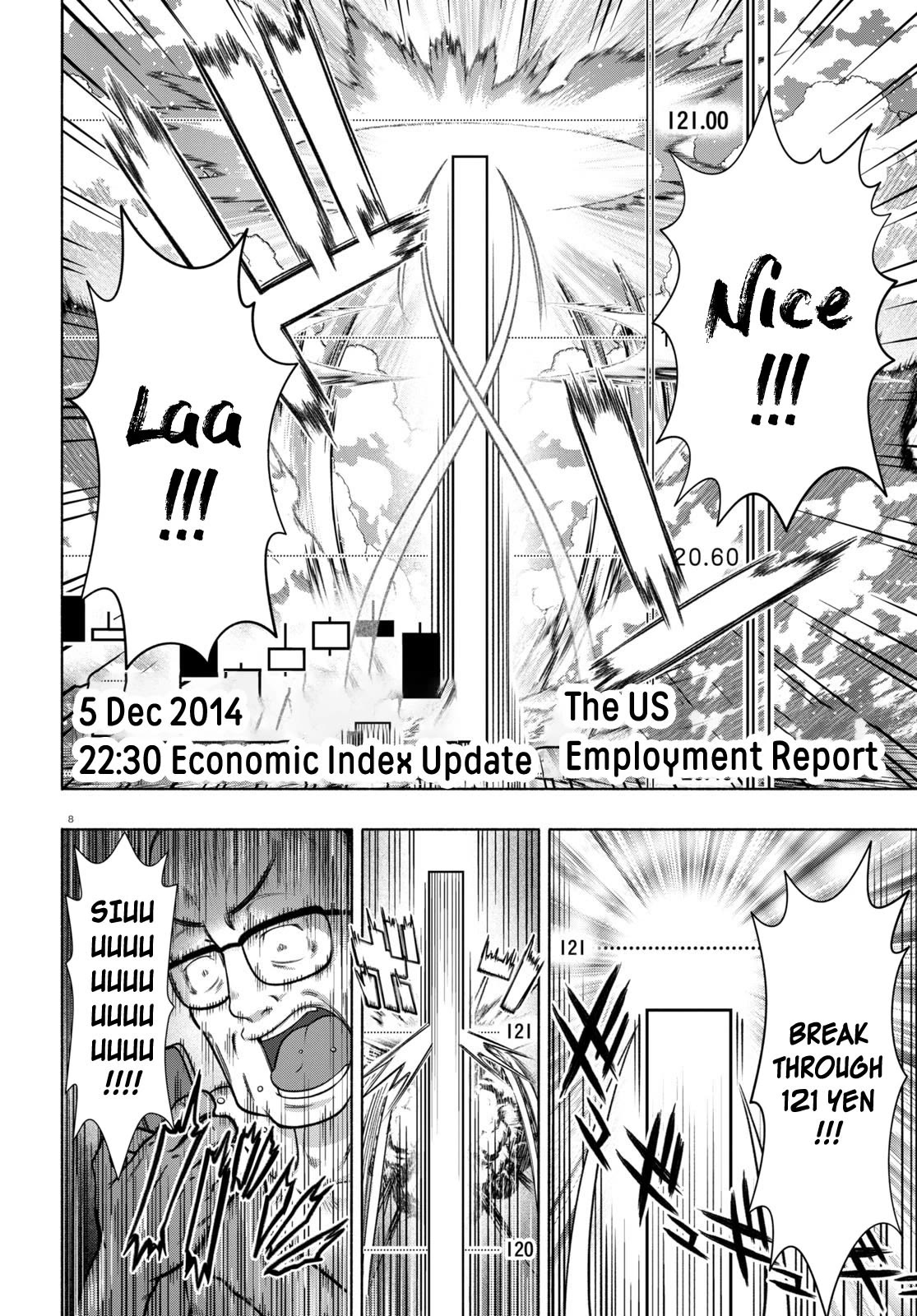 FX Fighter Kurumi-chan Chapter 27 page 8 - Chapter 27