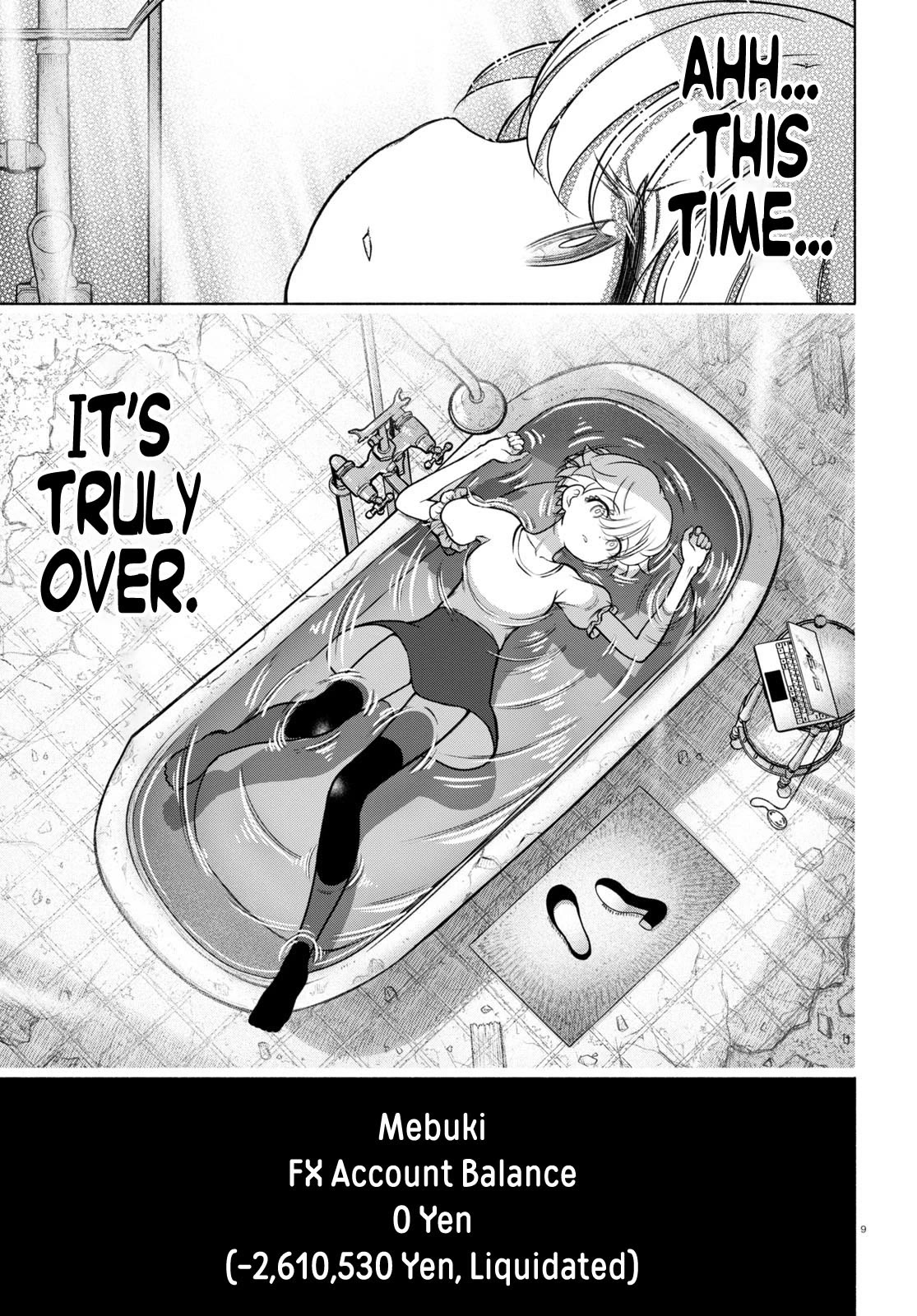 FX Fighter Kurumi-chan Chapter 27 page 9 - Chapter 27