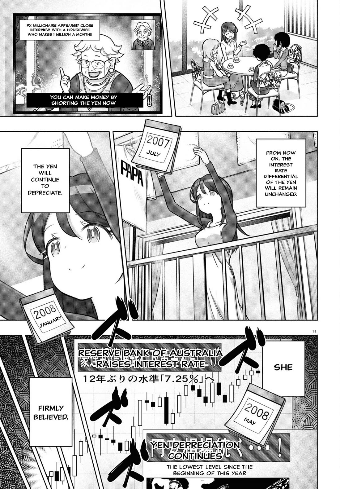 FX Fighter Kurumi-chan Chapter 28 page 11 - Chapter 28