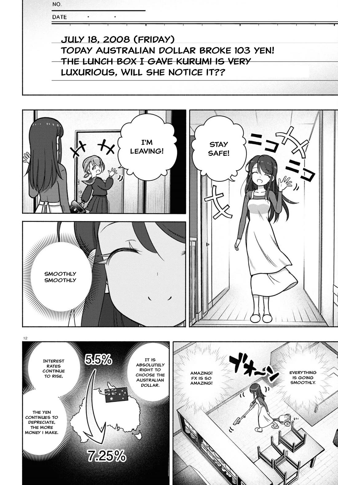 FX Fighter Kurumi-chan Chapter 28 page 12 - Chapter 28
