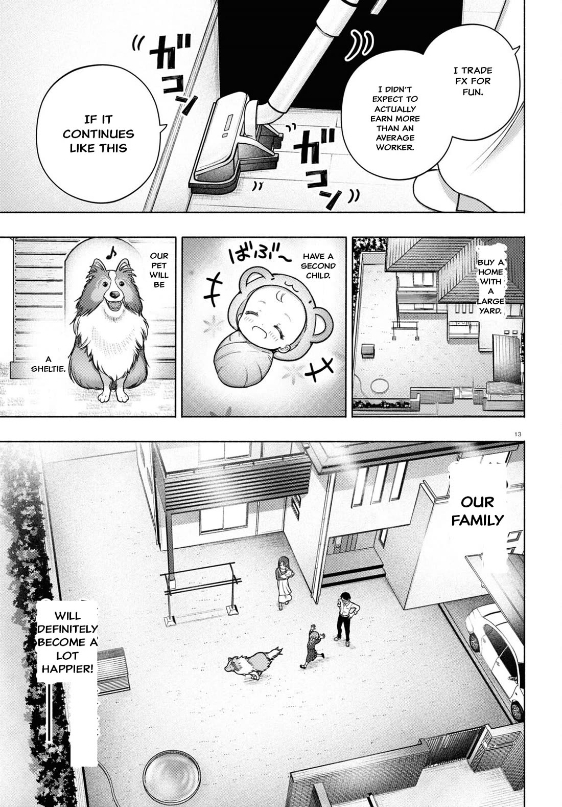 FX Fighter Kurumi-chan Chapter 28 page 13 - Chapter 28