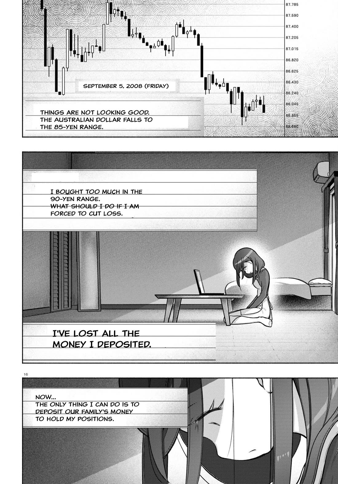 FX Fighter Kurumi-chan Chapter 28 page 16 - Chapter 28