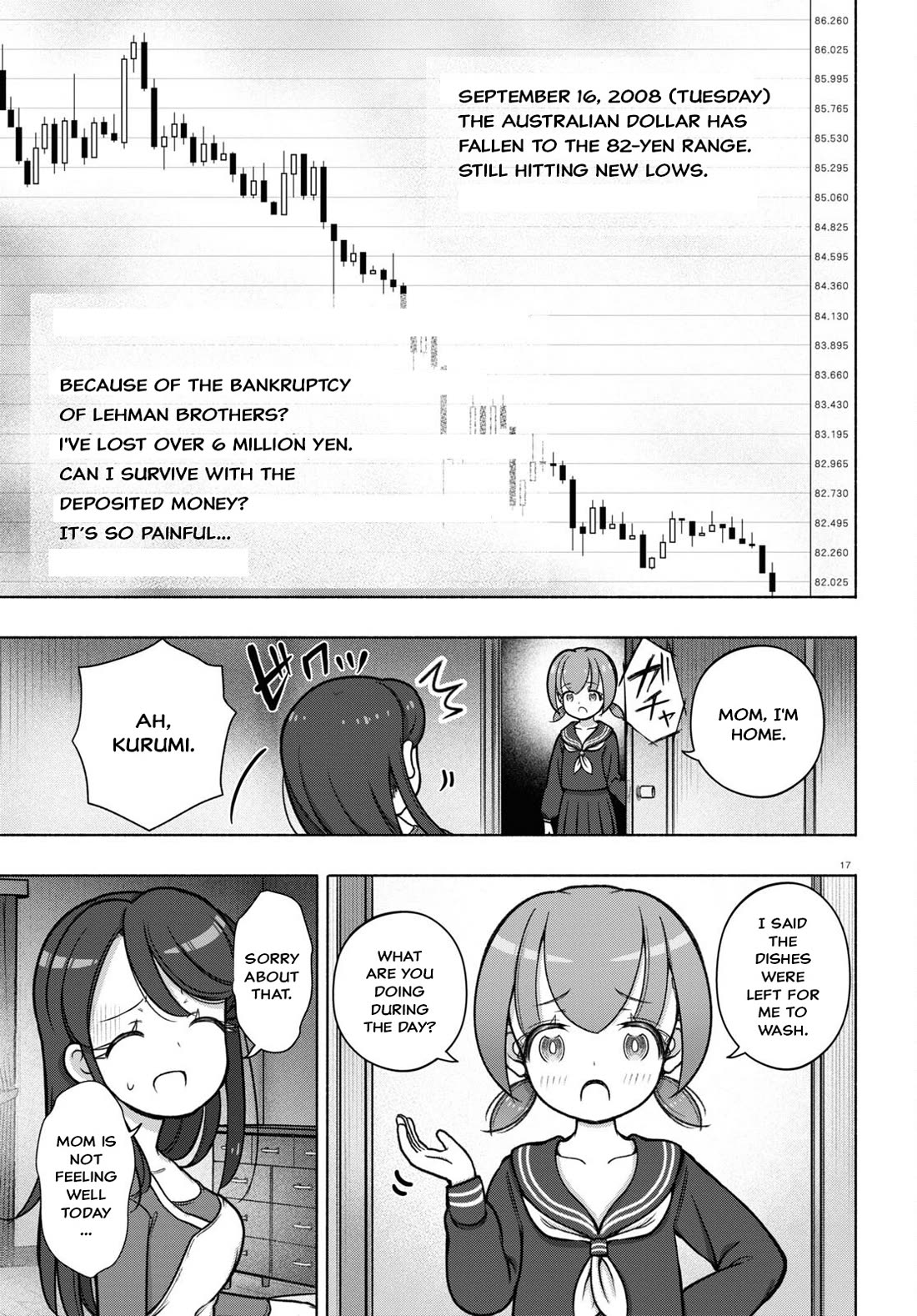 FX Fighter Kurumi-chan Chapter 28 page 17 - Chapter 28