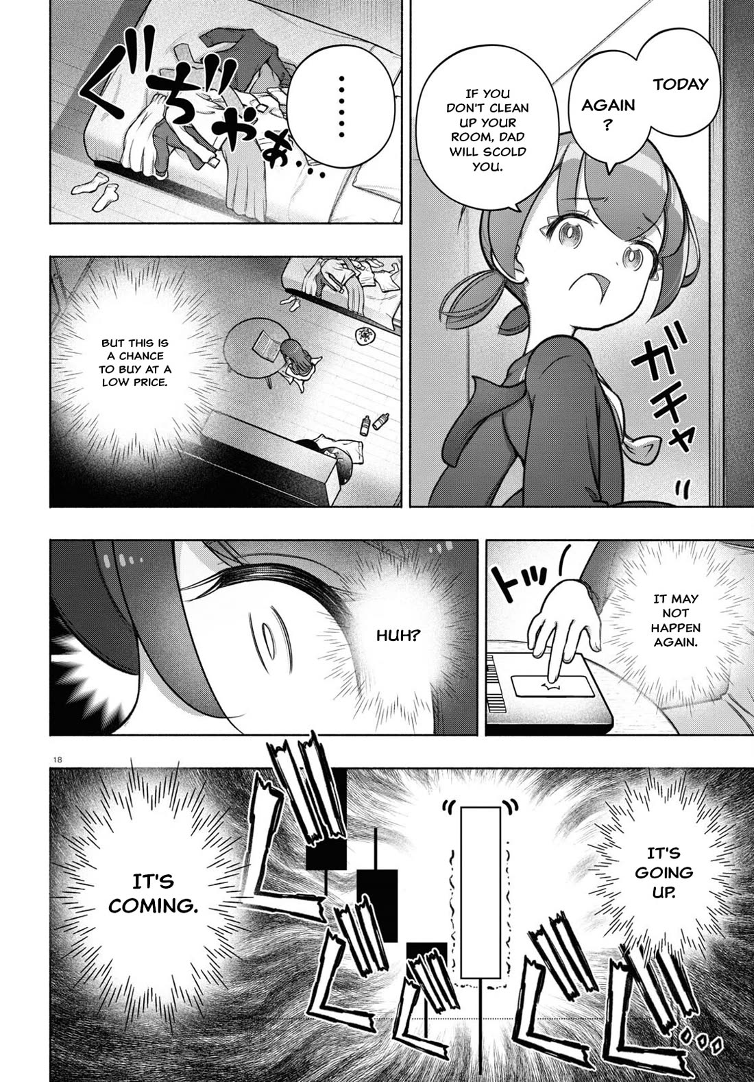 FX Fighter Kurumi-chan Chapter 28 page 18 - Chapter 28