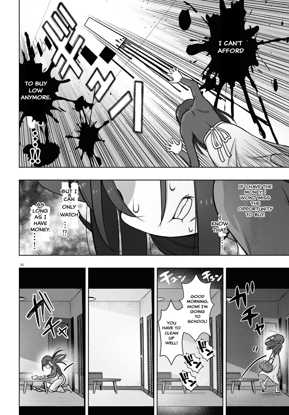 FX Fighter Kurumi-chan Chapter 28 page 20 - Chapter 28