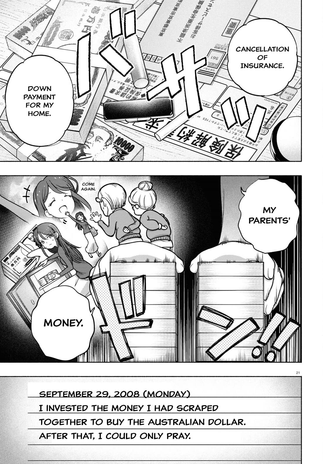 FX Fighter Kurumi-chan Chapter 28 page 21 - Chapter 28