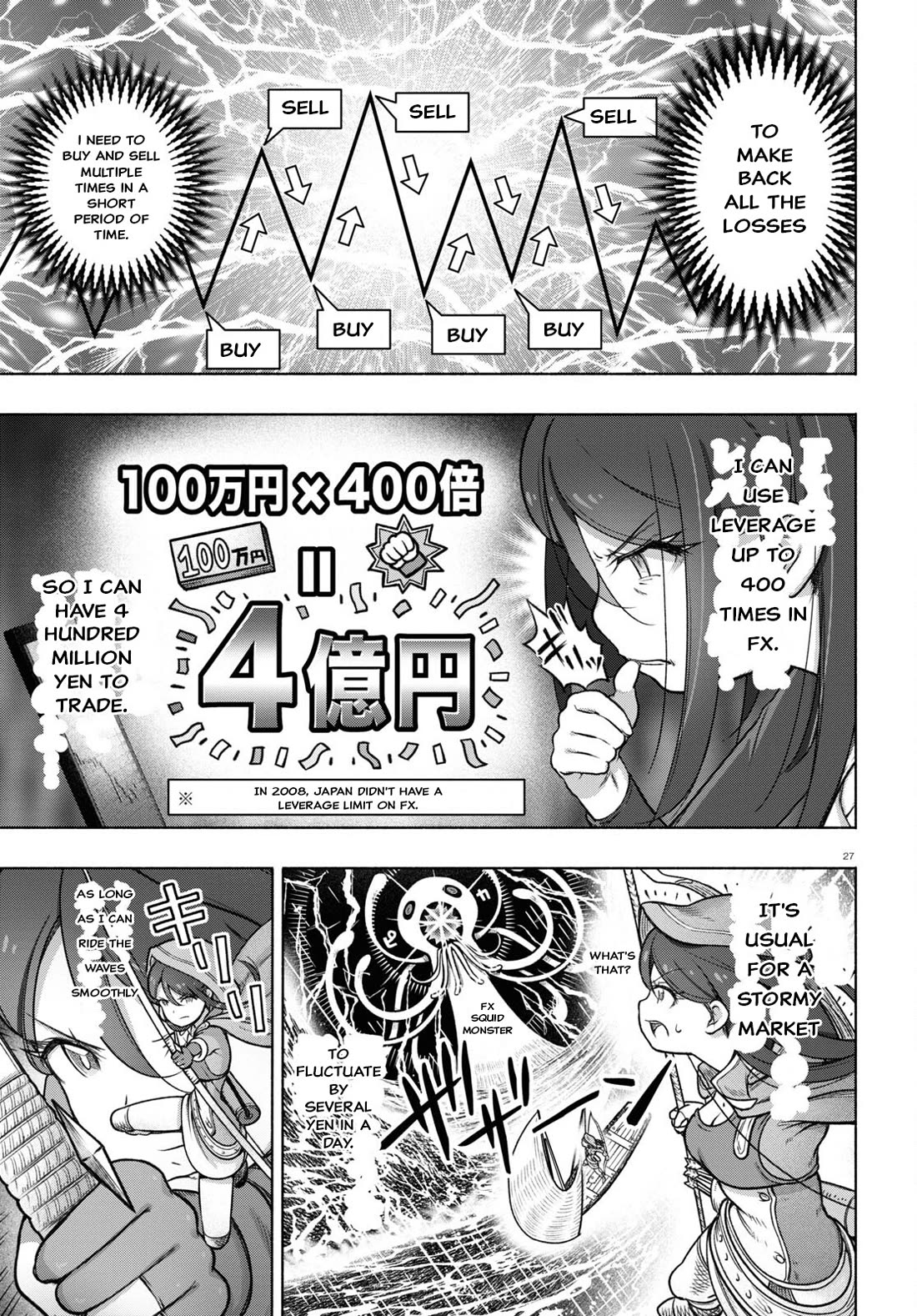 FX Fighter Kurumi-chan Chapter 28 page 27 - Chapter 28