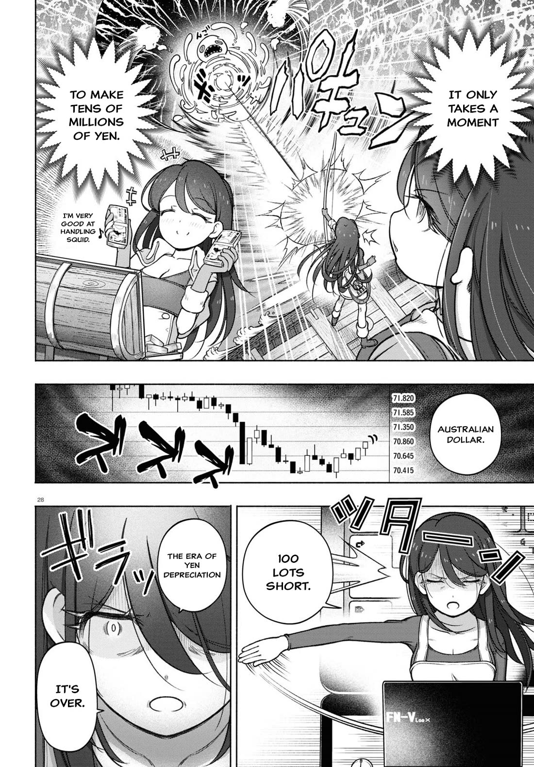 FX Fighter Kurumi-chan Chapter 28 page 28 - Chapter 28