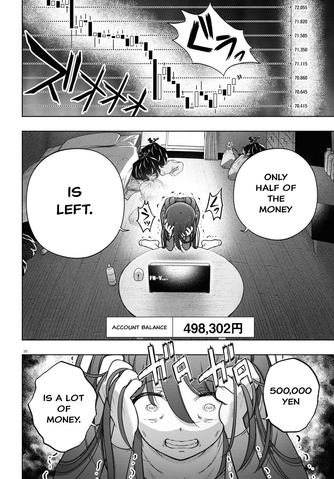 FX Fighter Kurumi-chan Chapter 28 page 30 - Chapter 28