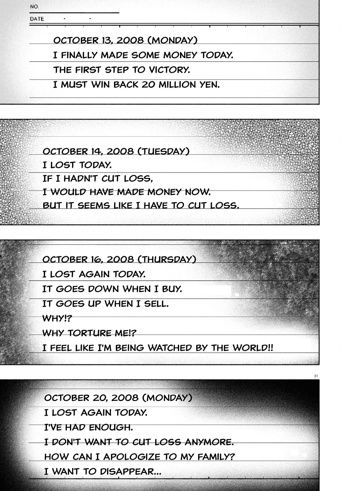 FX Fighter Kurumi-chan Chapter 28 page 31 - Chapter 28