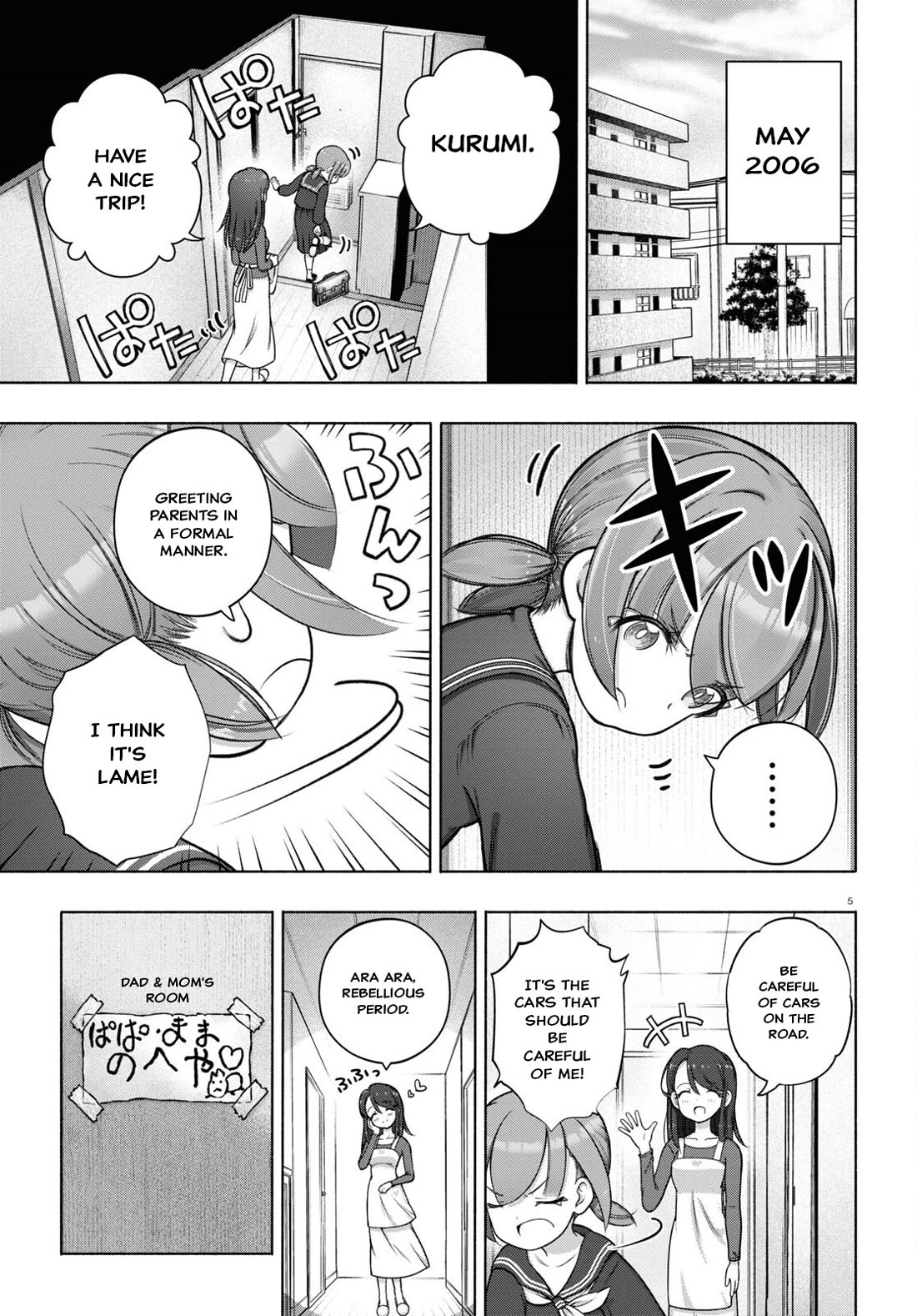 FX Fighter Kurumi-chan Chapter 28 page 5 - Chapter 28