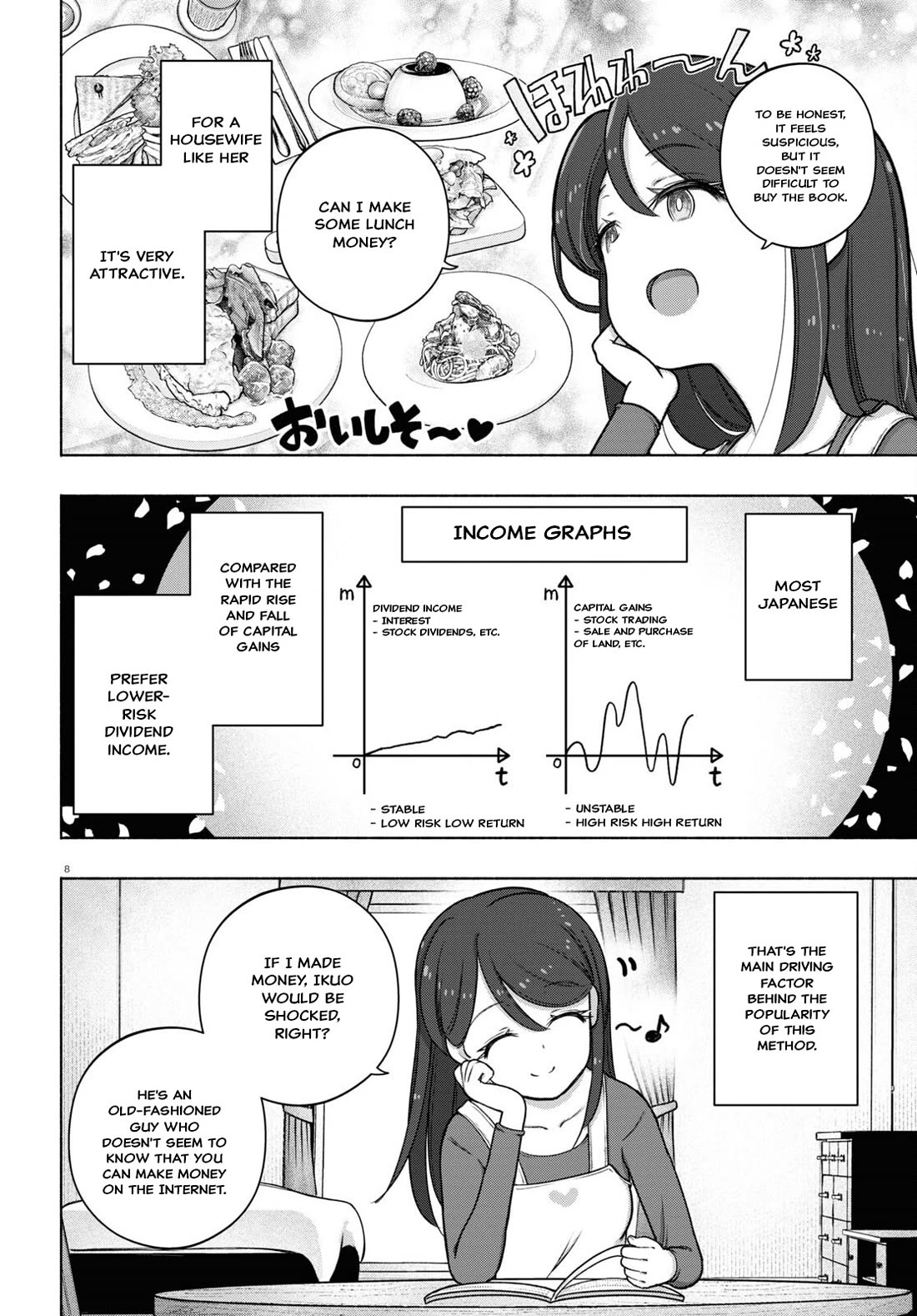 FX Fighter Kurumi-chan Chapter 28 page 8 - Chapter 28