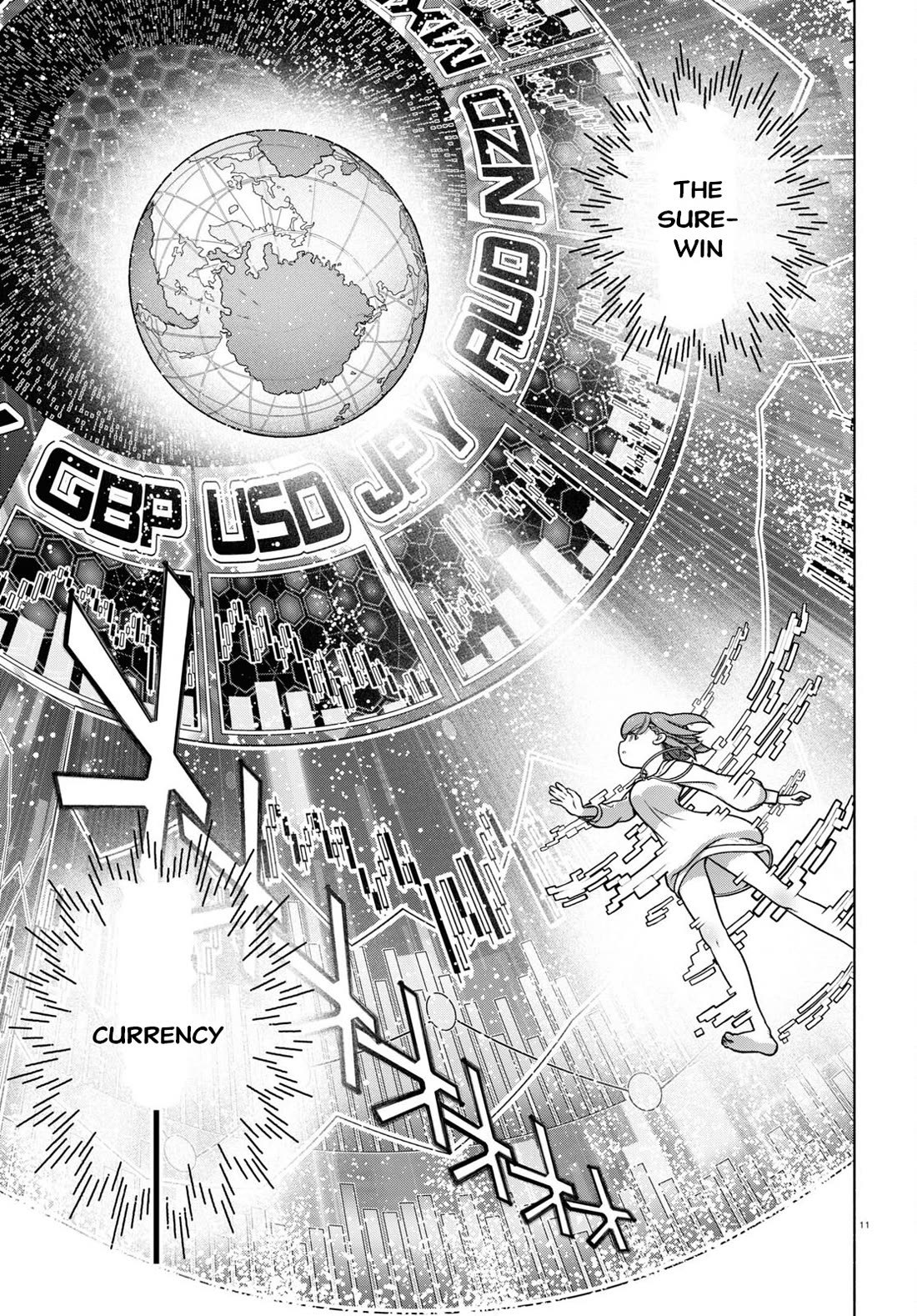 FX Fighter Kurumi-chan Chapter 29 page 11 - Chapter 29