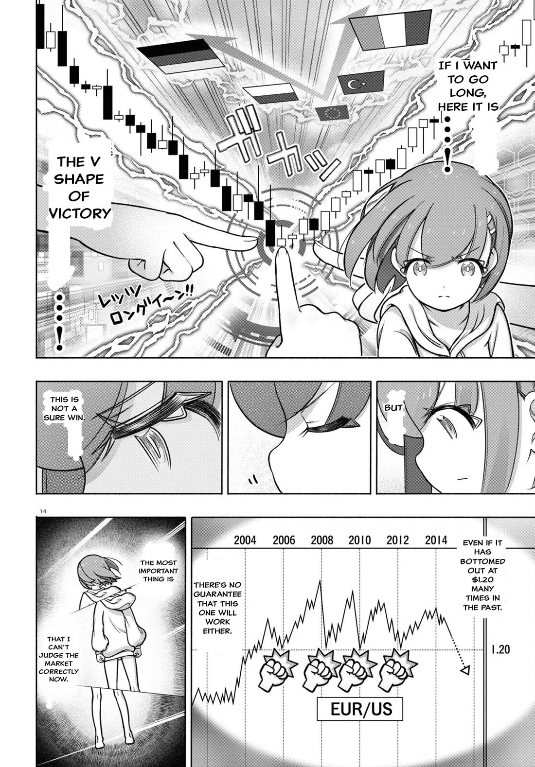 FX Fighter Kurumi-chan Chapter 29 page 14 - Chapter 29