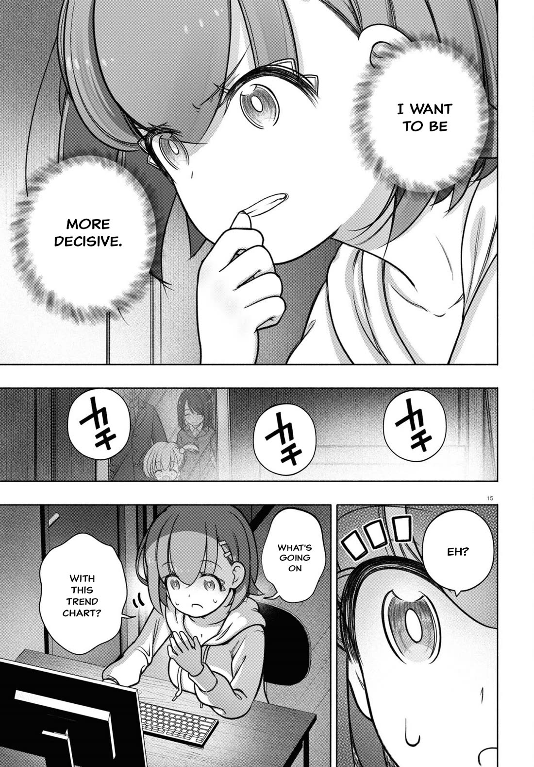 FX Fighter Kurumi-chan Chapter 29 page 15 - Chapter 29